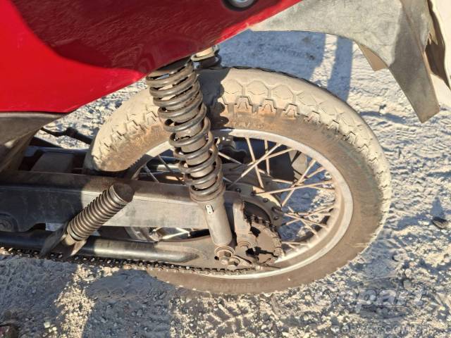 2010 HONDA BIZ 125 