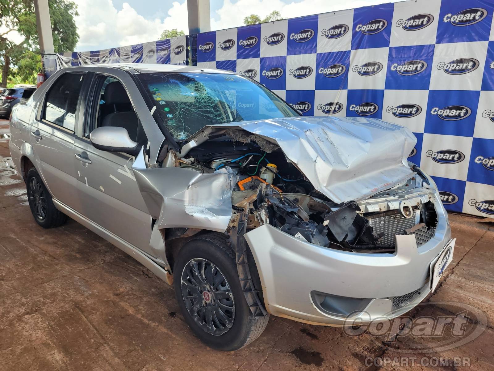 Veículo Fiat Siena FIAT SIENA 2013 2013 em leilão