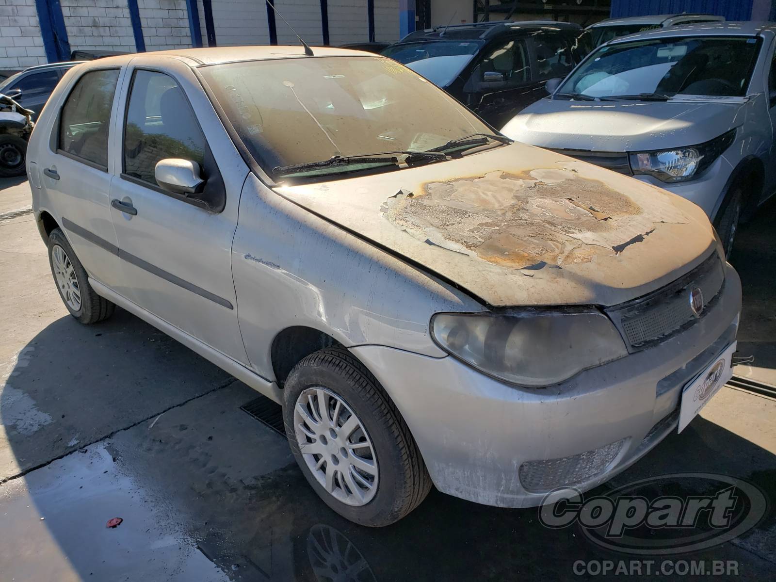 Veículo Fiat Palio FIAT PALIO FIRE ECONOMY 1.0 2010 2010 em leilão