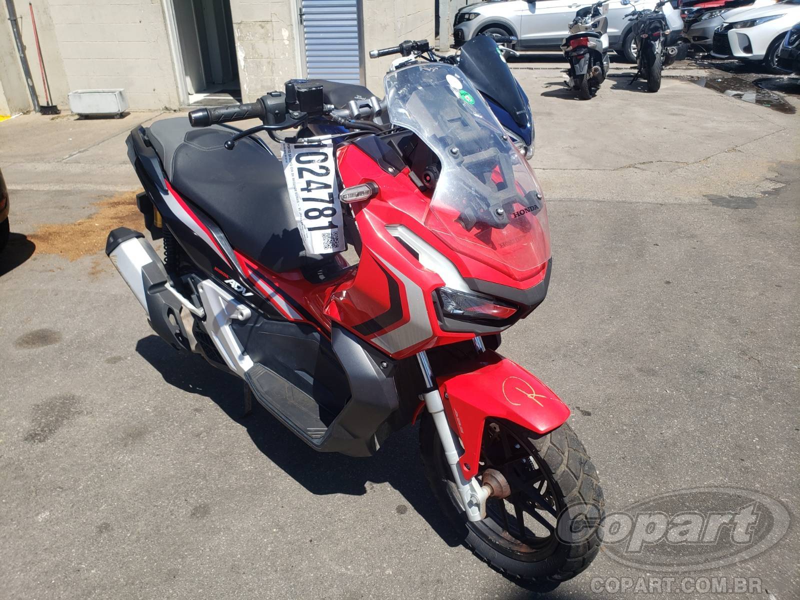 Veículo HONDA ADV HONDA ADV 2023 2023 em leilão