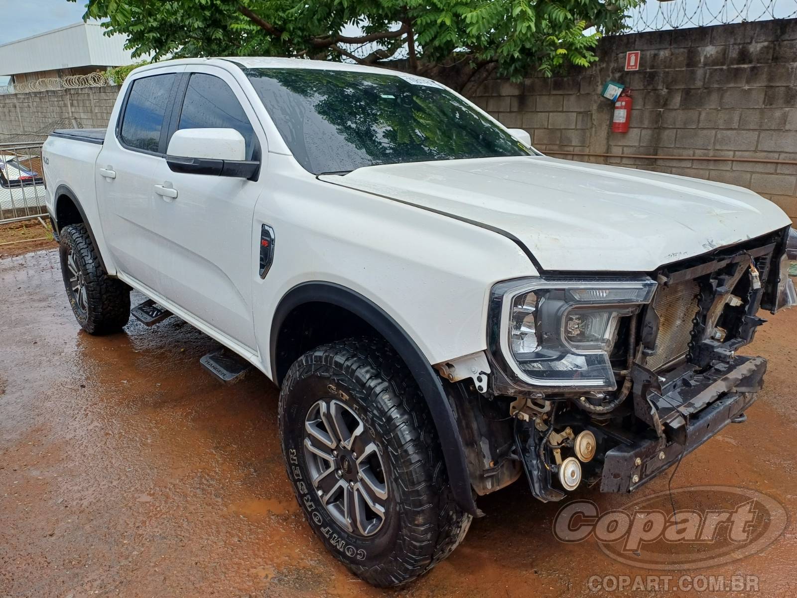 Veículo FORD Ranger Ford Ranger CD XLT AT 3.0 V6 2024 2024 em leilão