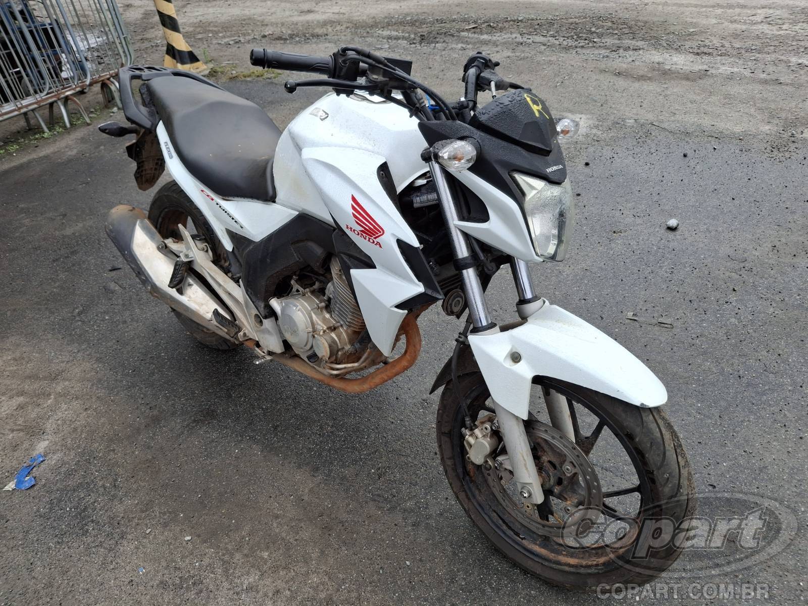 2016 HONDA CB 250 F