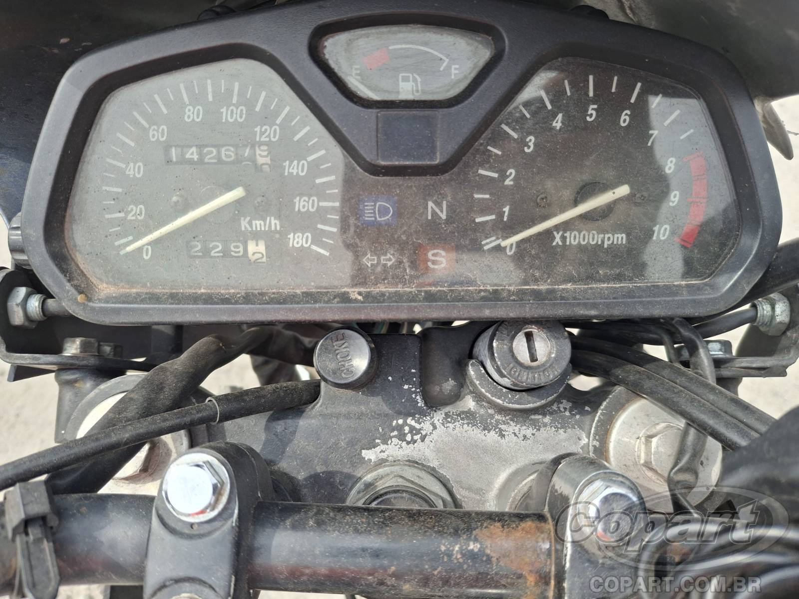 2003 HONDA NX4 — foto 9 de 10