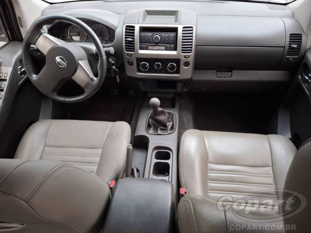 2014 NISSAN FRONTIER CD 