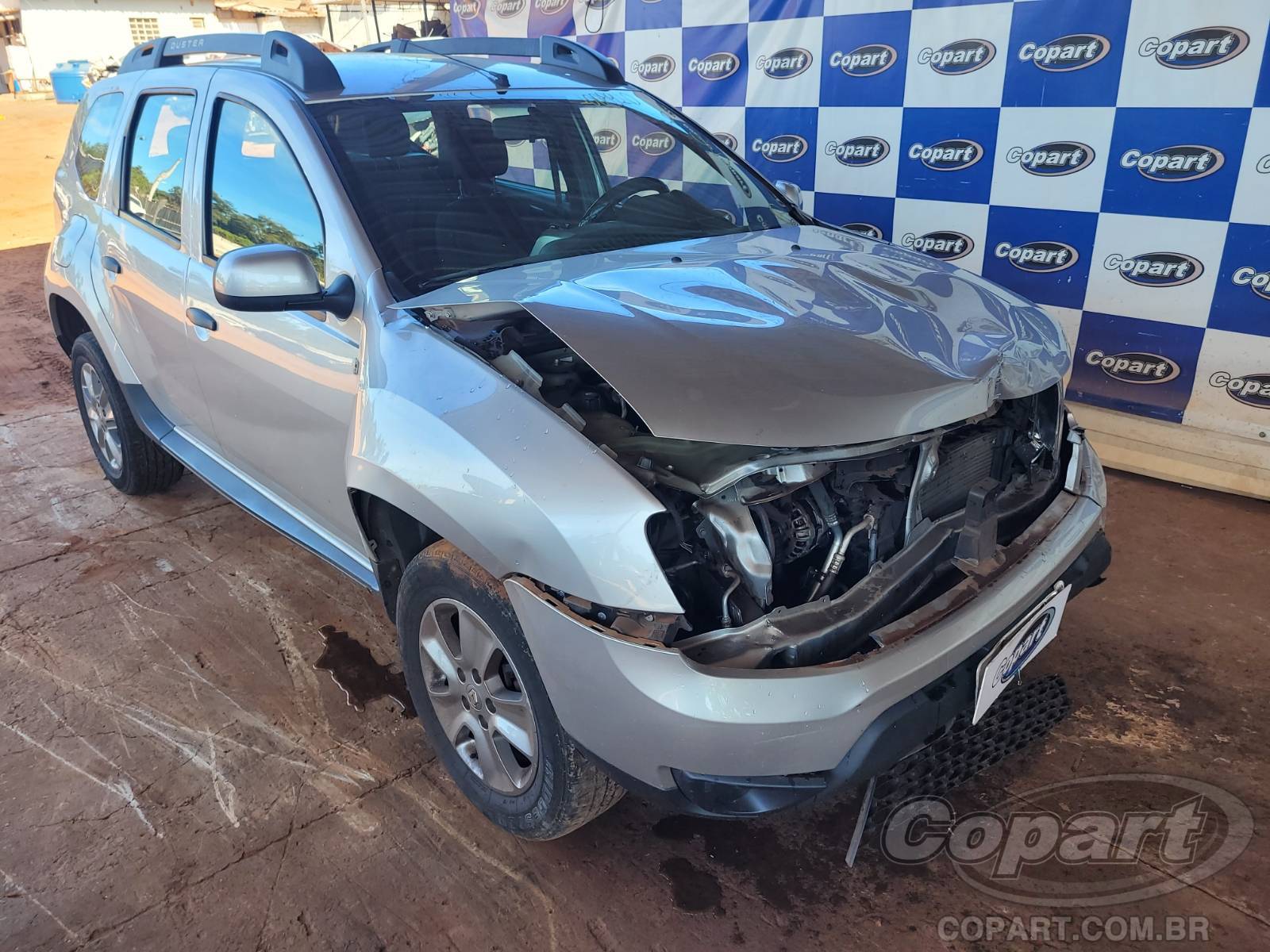 Veículo Renault Duster RENAULT DUSTER 2019 2019 em leilão