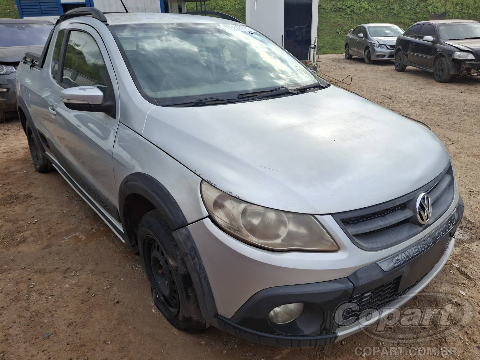 Veículo VW - VolksWagen Volkswagen VOLKSWAGEN SAVEIRO CE 2012 2012 em leilão