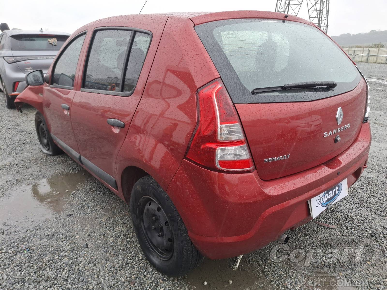 2013 RENAULT SANDERO — foto 3 de 11