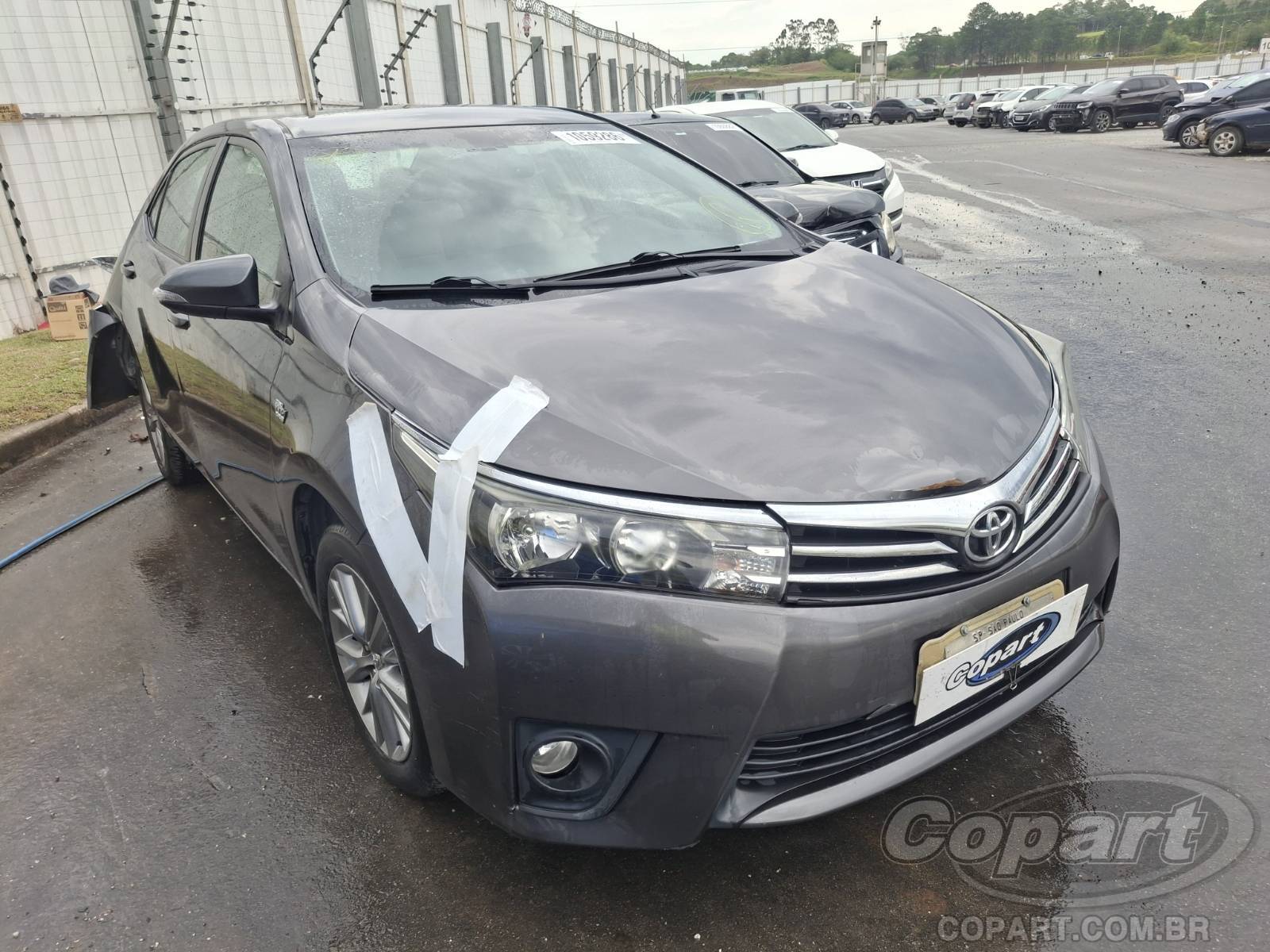 Veículo Toyota Corolla 2016 TOYOTA COROLLA XEi 2.0 16V DUAL VVT-I 2016 em leilão