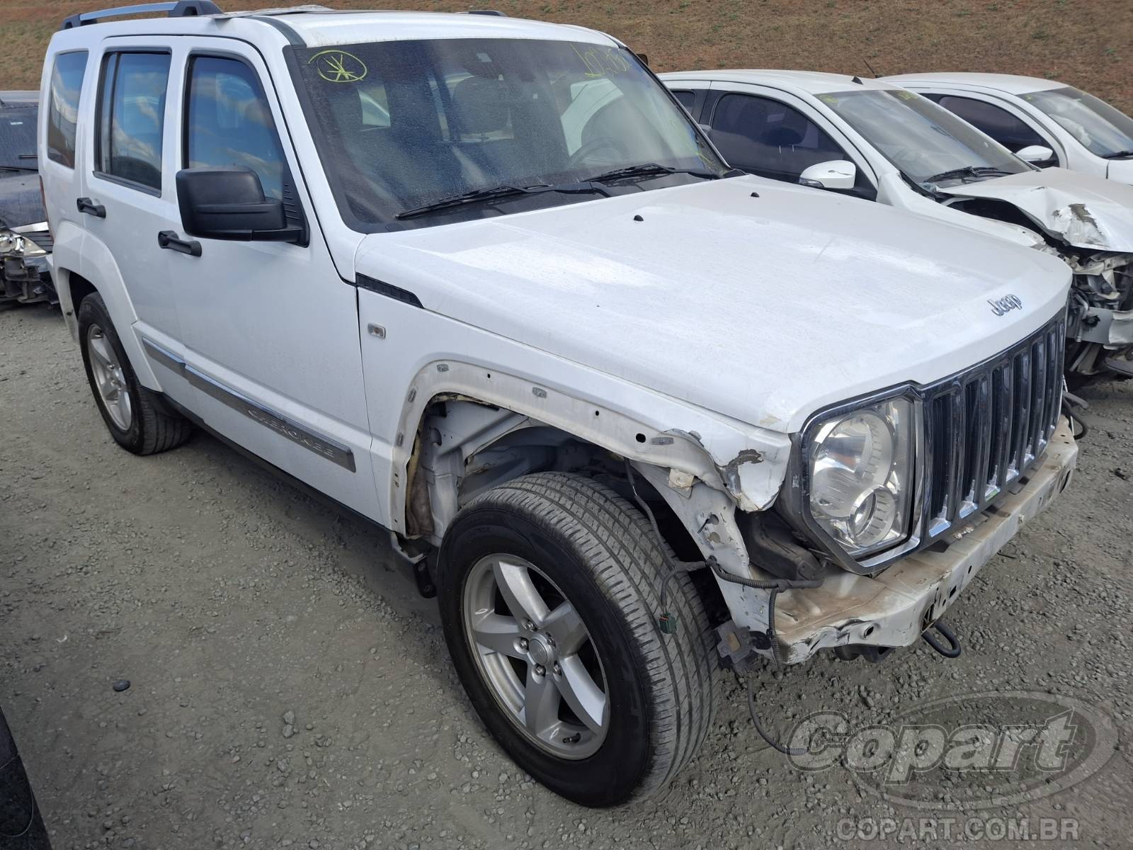 Veículo Fiat Cherokee JEEP CHEROKEE LIMITED 3.7 V6 2011 2012 em leilão