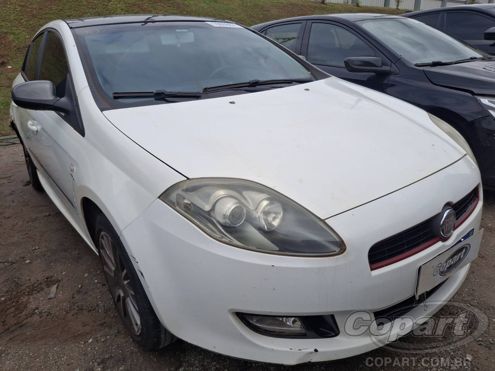 Veículo Fiat Bravo FIAT BRAVO SPORTING DUALOGIC 1.8 16V E.TORQ 2012 2013 em leilão