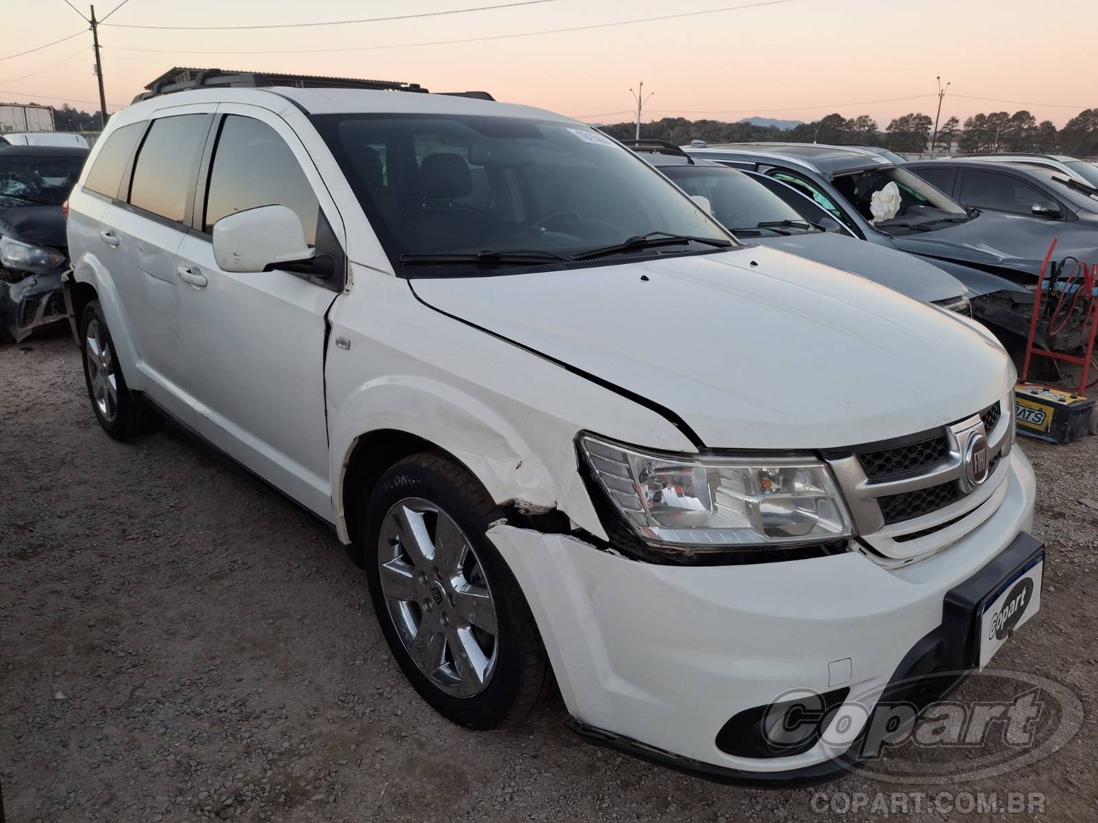 Veículo Fiat Freemont FIAT FREEMONT PRECISION 2.4 16V DUAL VVT 2012/2013 2013 em leilão