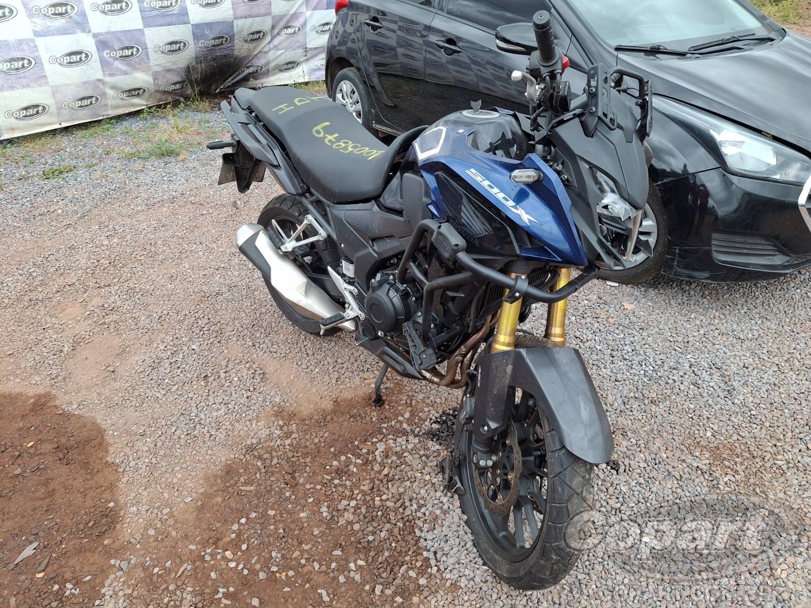 Veículo HONDA CB 500 X 2024 HONDA CB 500 X ABS 2024 em leilão