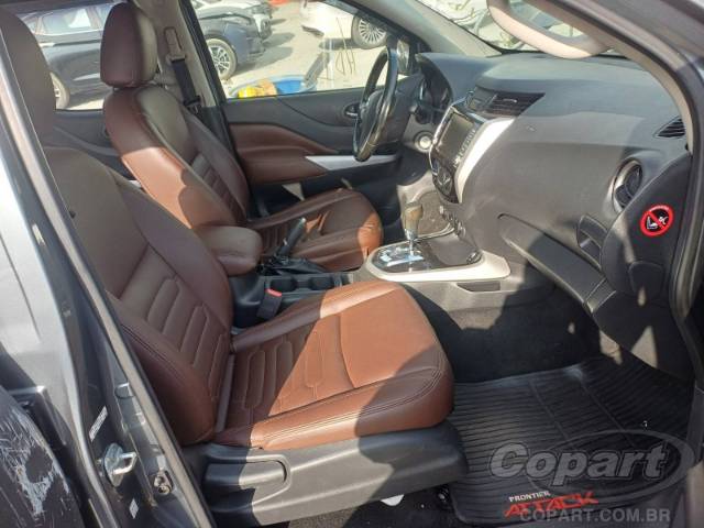 2021 NISSAN FRONTIER CD 