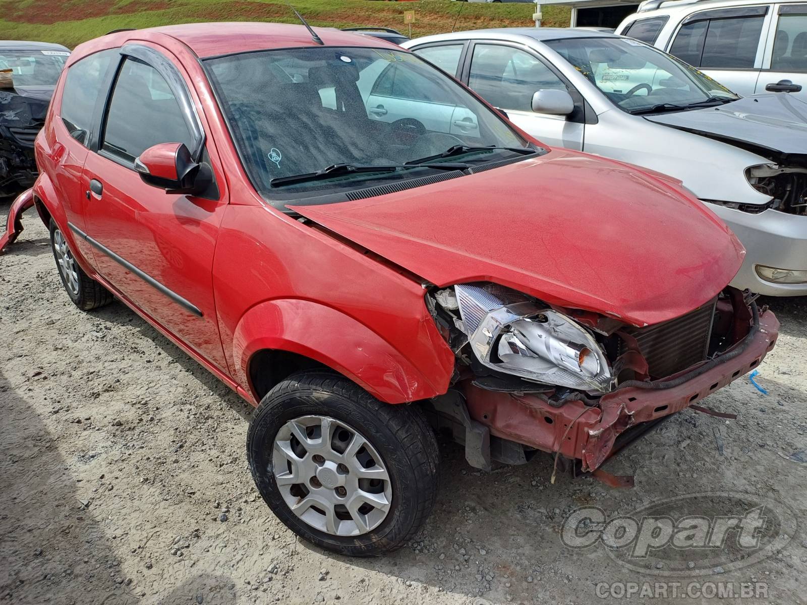 Veículo Ford Ka FORD KA 2011 2011 em leilão