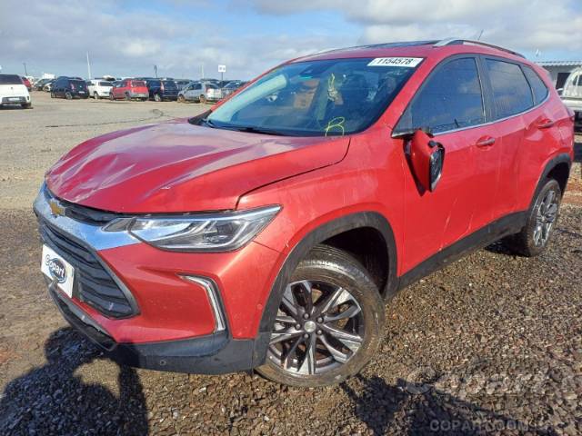 2025 CHEVROLET TRACKER 