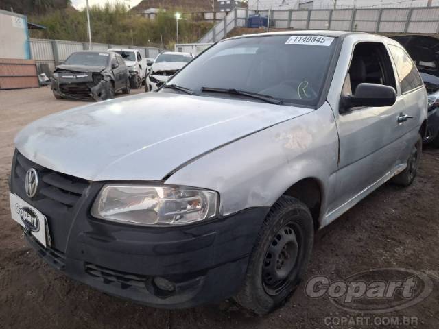 2011 VOLKSWAGEN GOL 