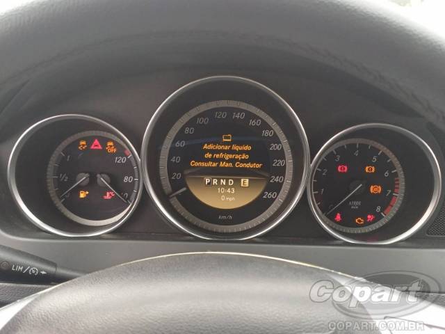 2012 MERCEDES BENZ CLASSE C 