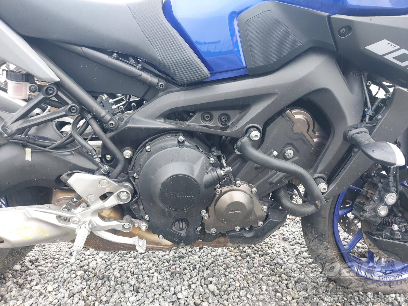 2021 YAMAHA MT-09 — leilão em Itaquaquecetuba/SP (foto 5)