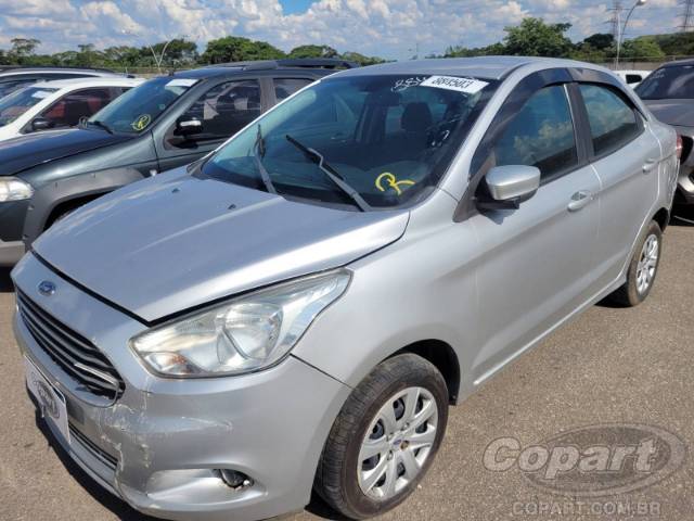 2018 FORD KA SEDAN 