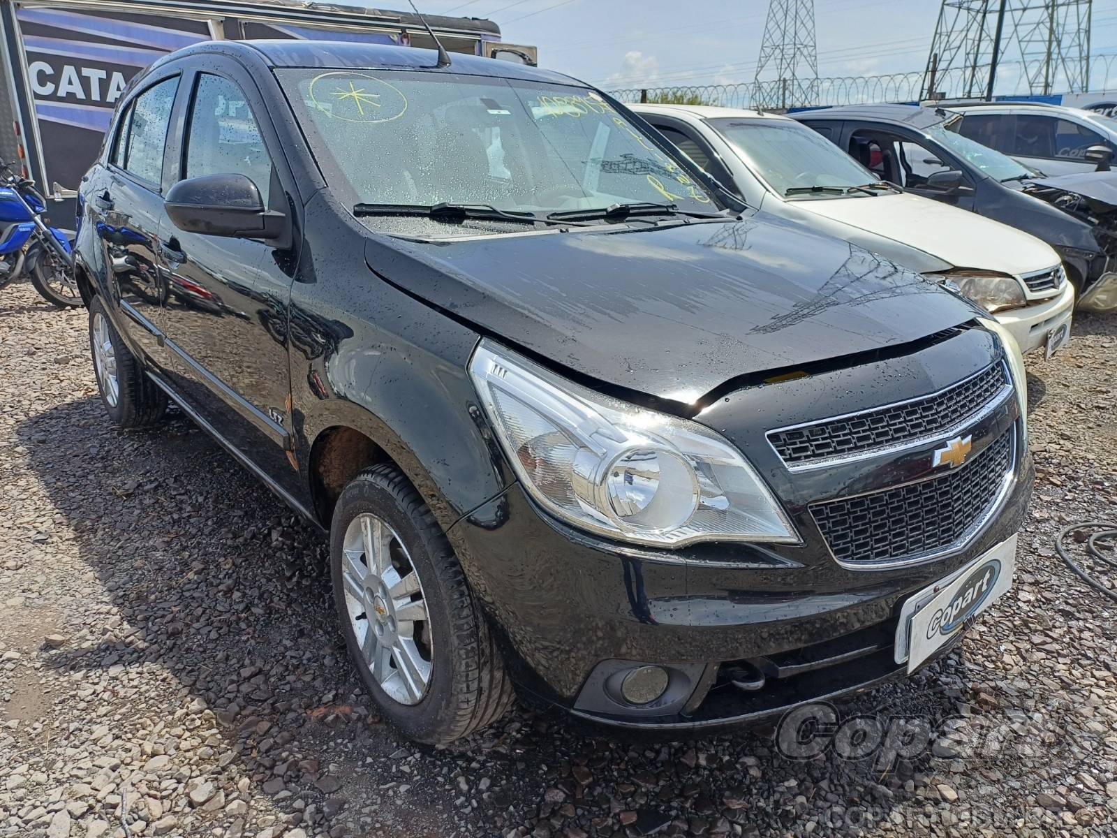 Chevrolet Agile 2011