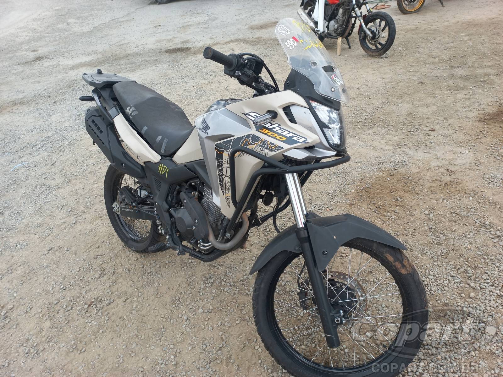 Veículo HONDA XRE SAHARA 300 2024 HONDA XRE SAHARA 300 Adventure 2024 em leilão