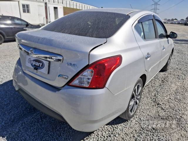 2018 NISSAN VERSA 