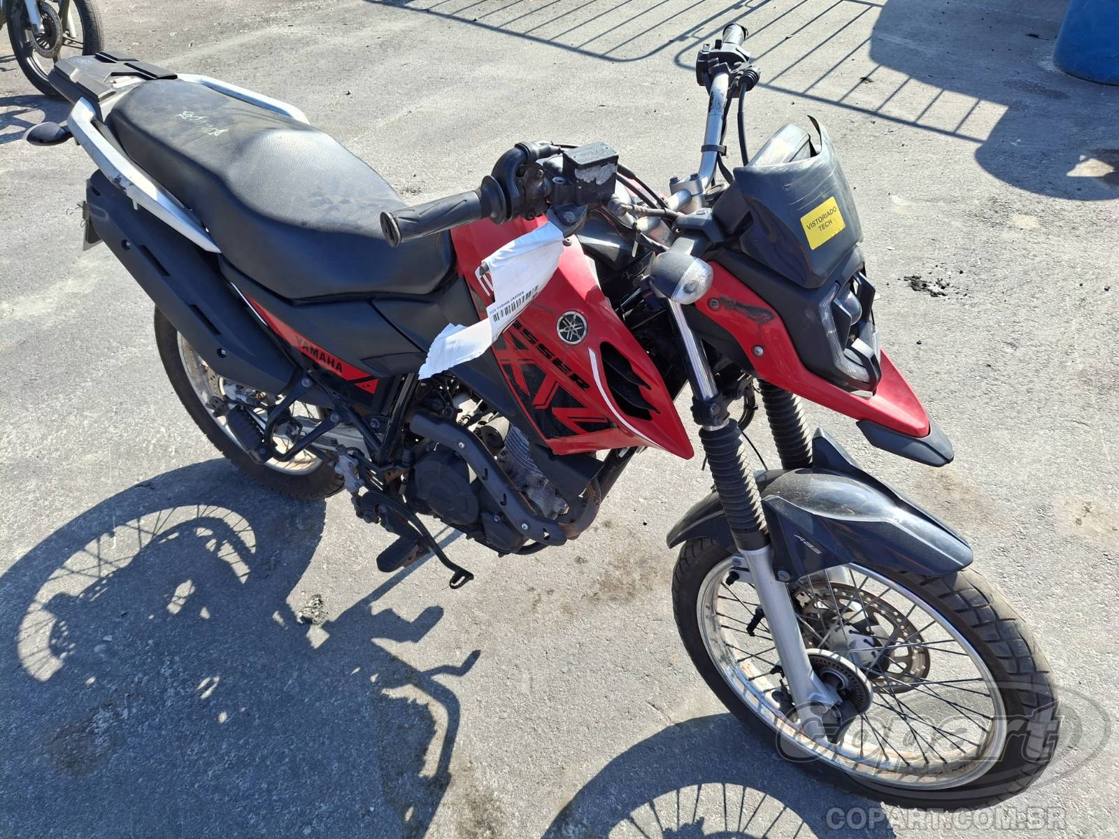 Veículo YAMAHA Crosser Yamaha Crosser 150 S ABS BlueFlex 2024 2024 em leilão