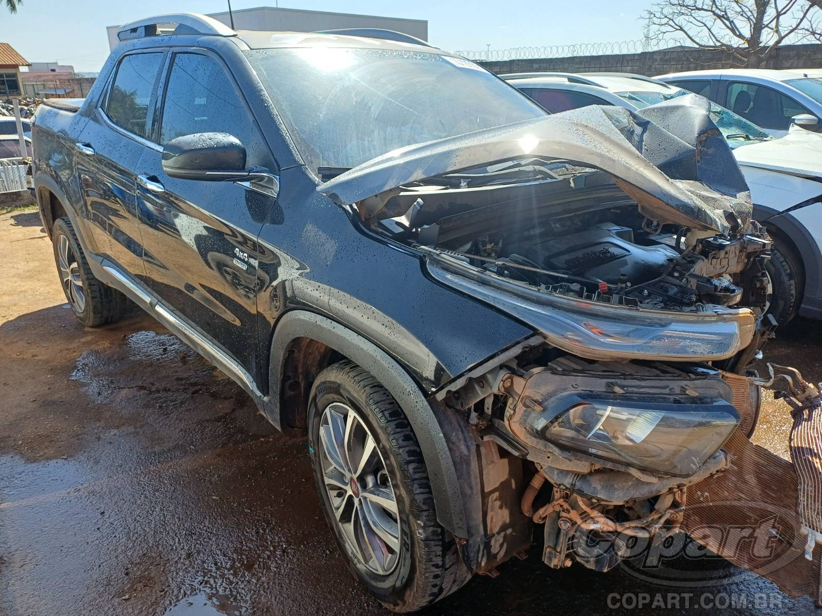 Veículo Fiat Toro FIAT TORO Volcano AT9 2.0 MultiJet Turbo 2021 2021 em leilão