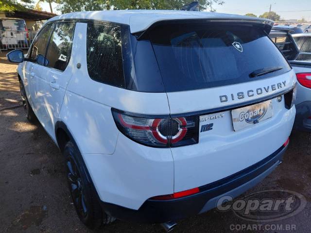 2018 LAND ROVER DISCOVERY SPORT 
