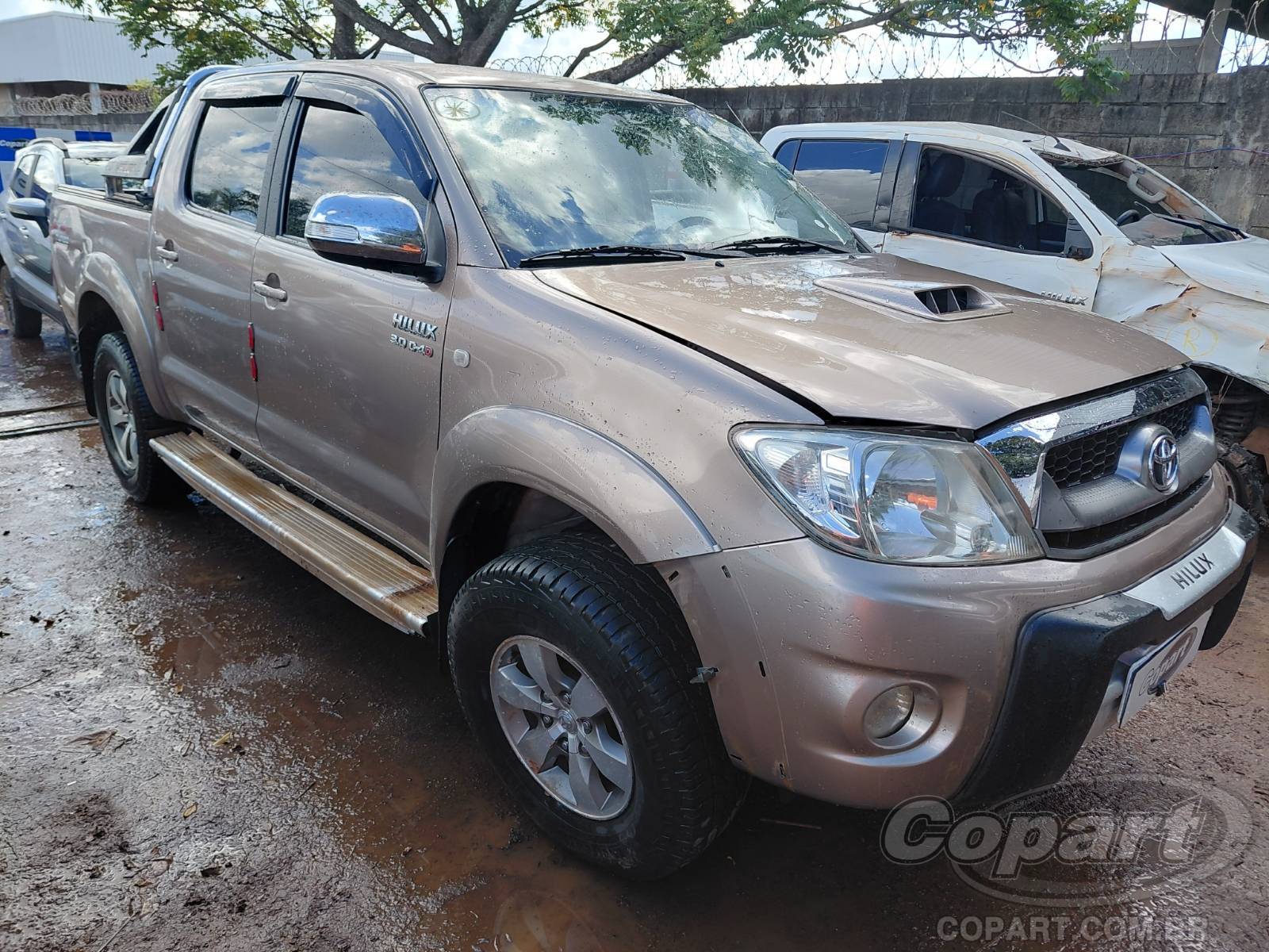 TOYOTA HILUX CD 2009