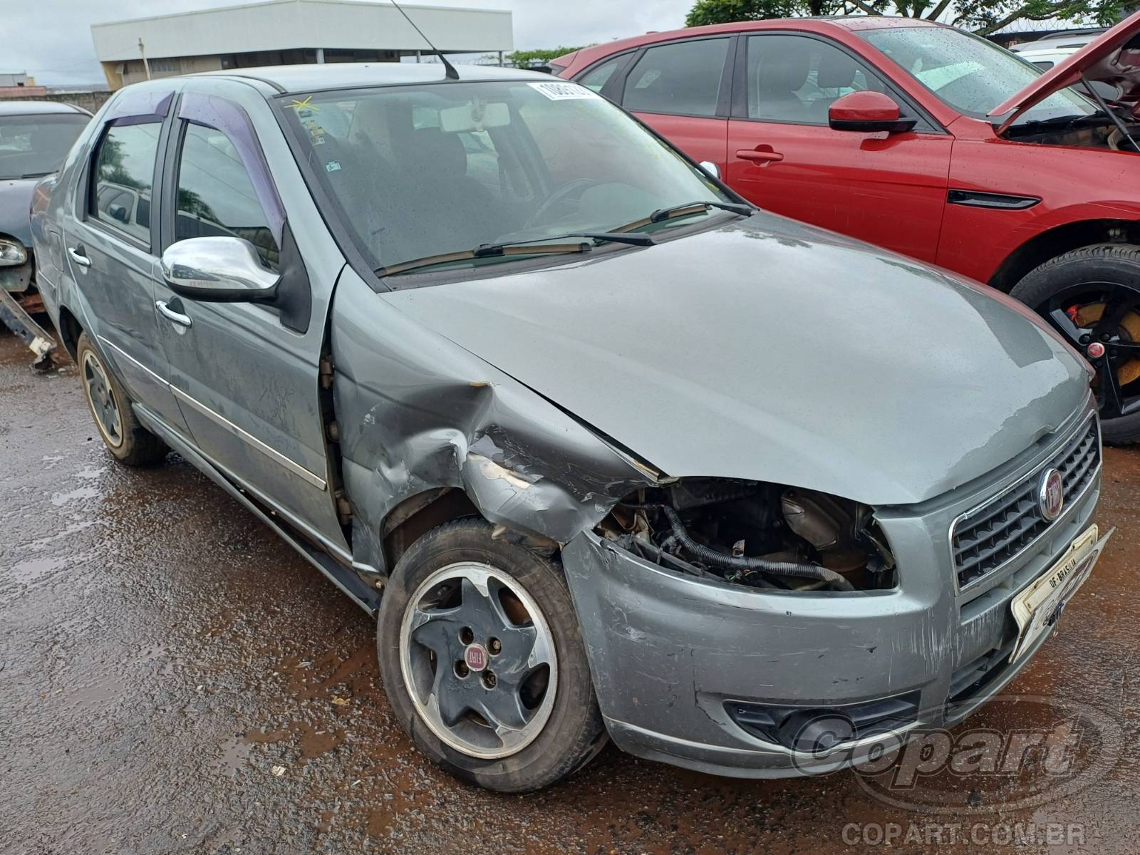 Veículo Fiat Siena FIAT SIENA 2012 2012 em leilão