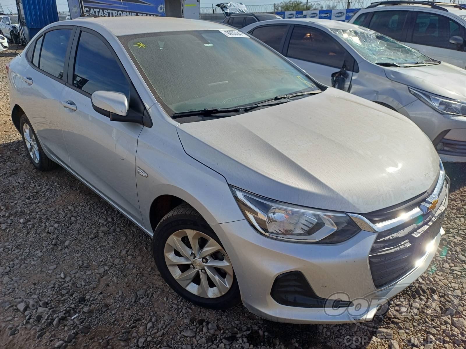 Veículo GM - Chevrolet Onix Plus CHEVROLET ONIX PLUS LT AT 1.0 12V ECOTEC TURBO 2023 2023 em leilão