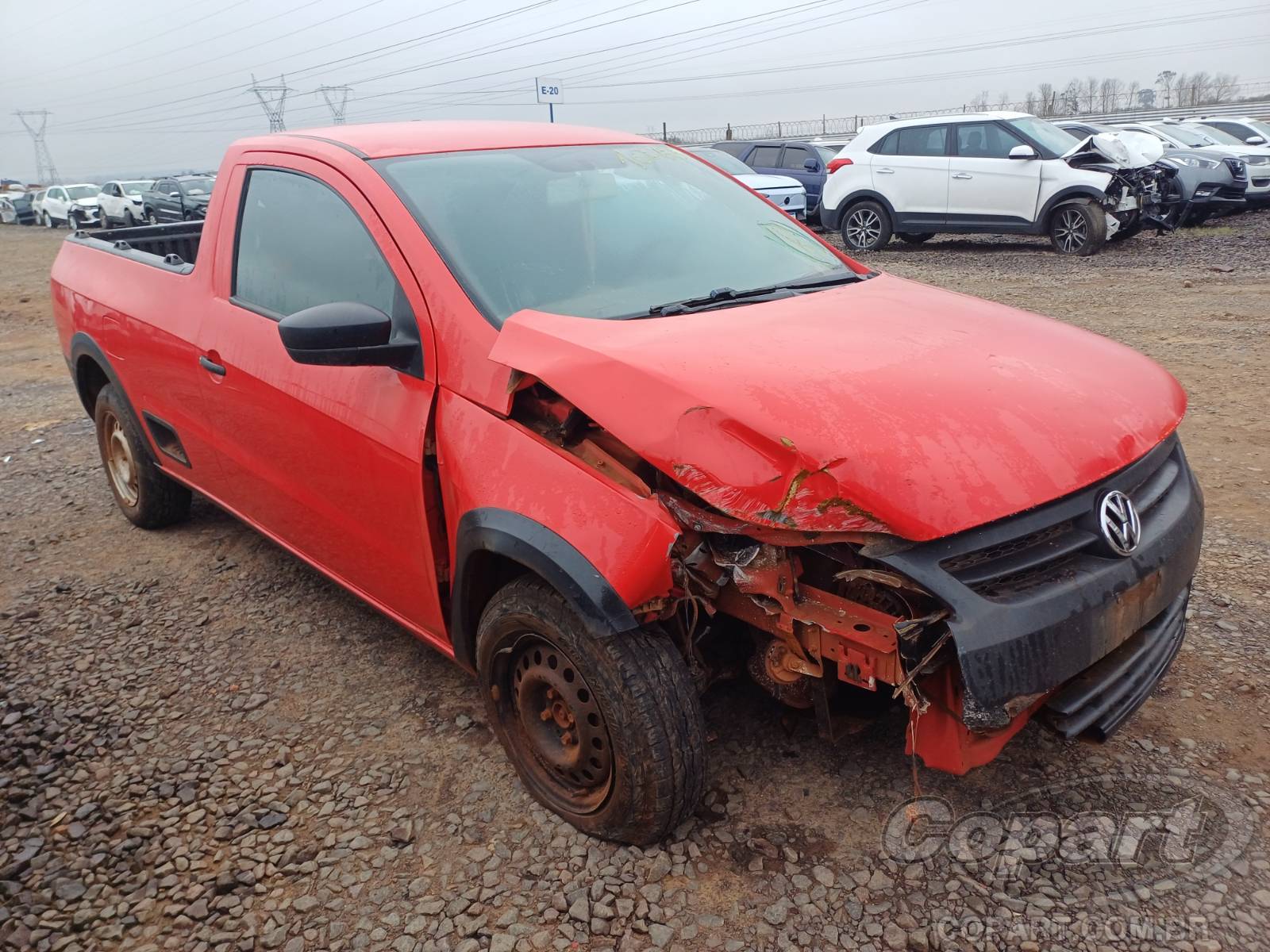 VOLKSWAGEN SAVEIRO 1.6 2013