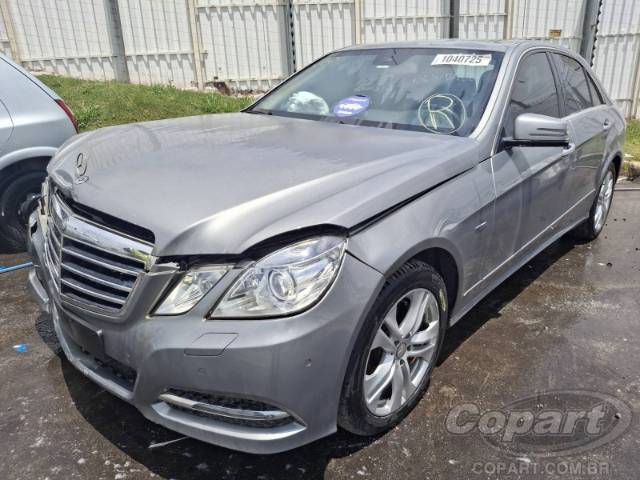 2012 MERCEDES BENZ CLASSE E 