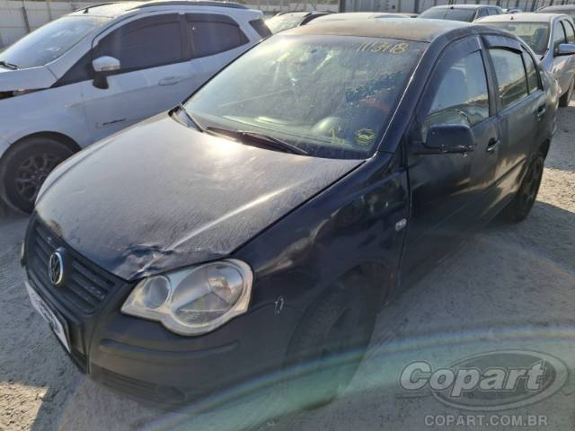 2008 VOLKSWAGEN POLO SEDAN 