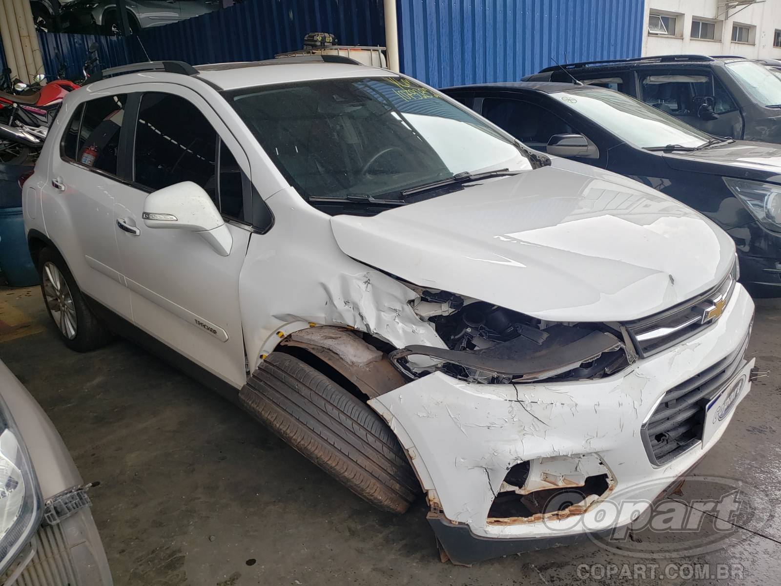 Veículo GM - Chevrolet Tracker Chevrolet Tracker Premier 1.4 16V Ecotec Turbo 2018 2018 em leilão
