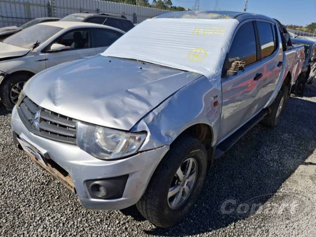 2017 MITSUBISHI L200 TRITON 