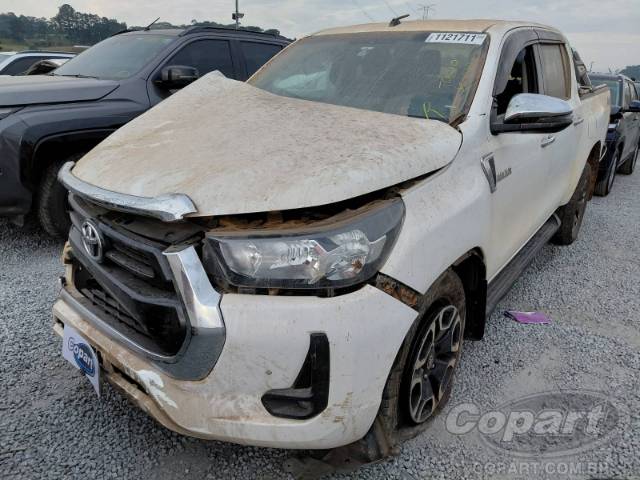 2022 TOYOTA HILUX CD 