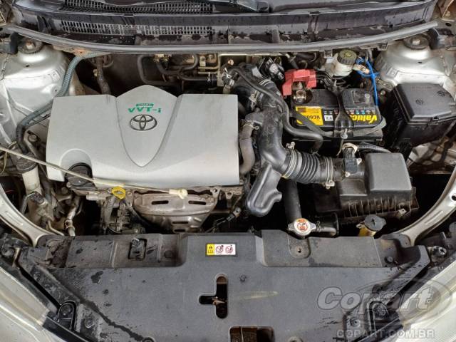 2019 TOYOTA YARIS SEDA 