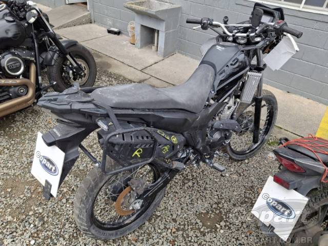 2024 HONDA XRE SAHARA 300 