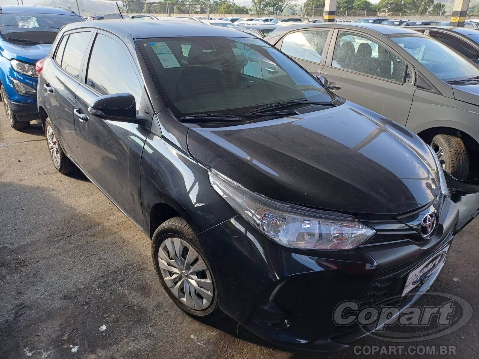 Veículo Toyota Yaris 2025 TOYOTA YARIS 2025 em leilão