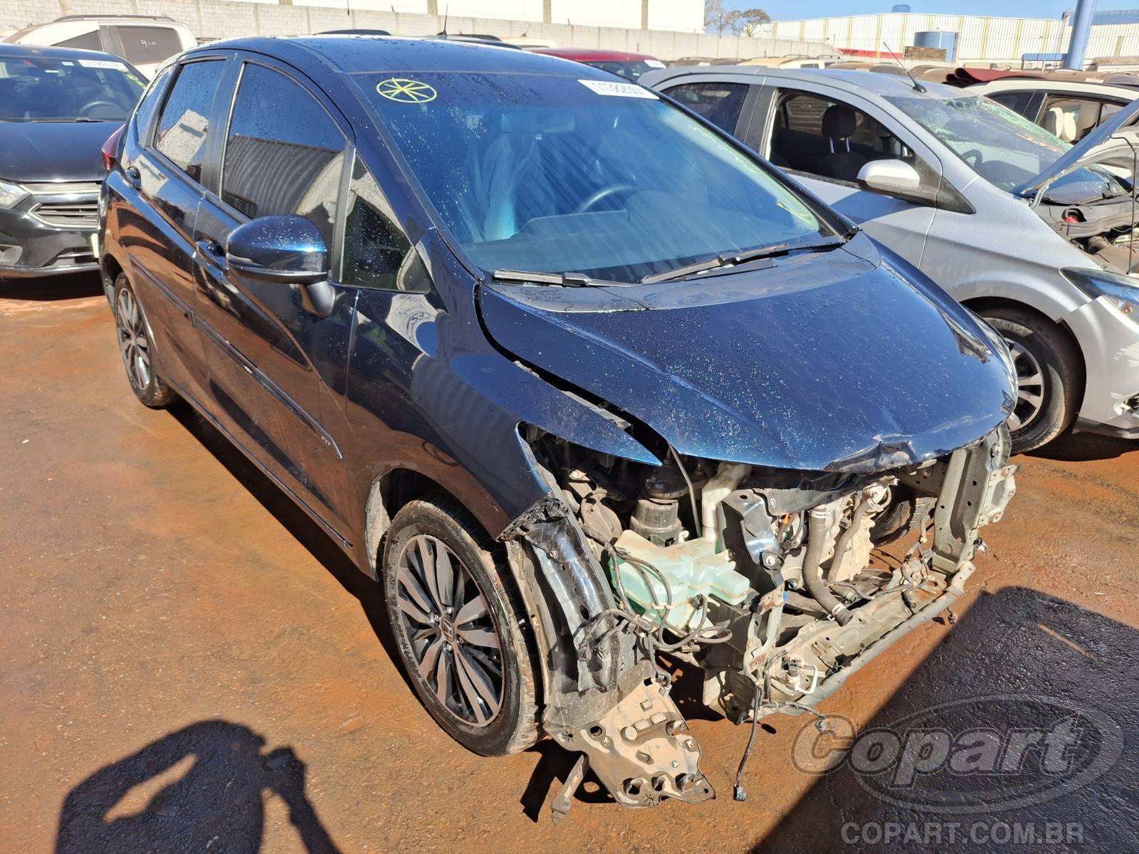Honda Fit EXL 1.5 16V i-VTEC 2020/2021