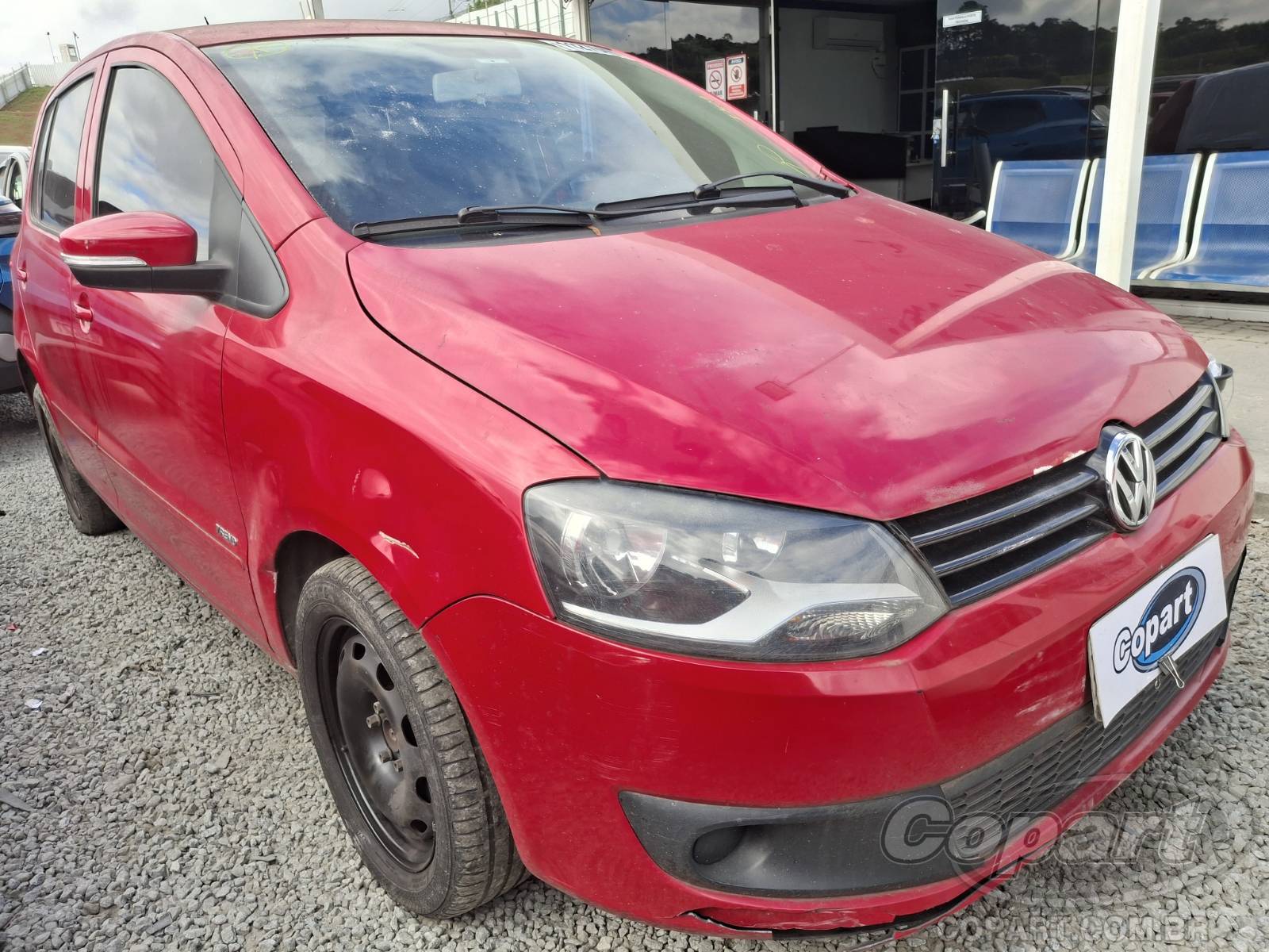 Veículo VW - VolksWagen Fox Volkswagen Fox 1.0 Total Flex 2012 2012 em leilão