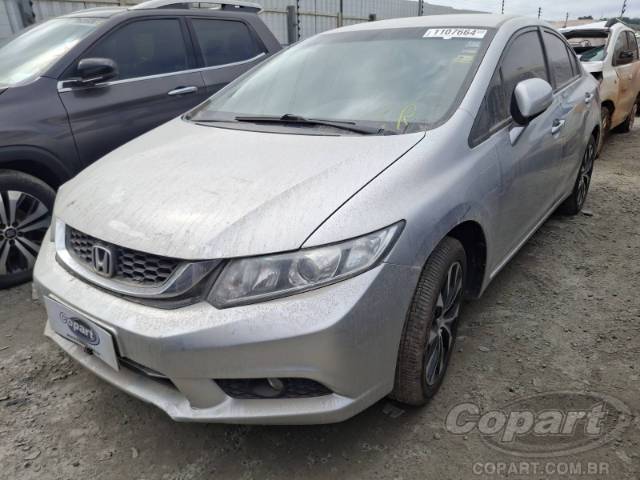 2015 HONDA CIVIC 