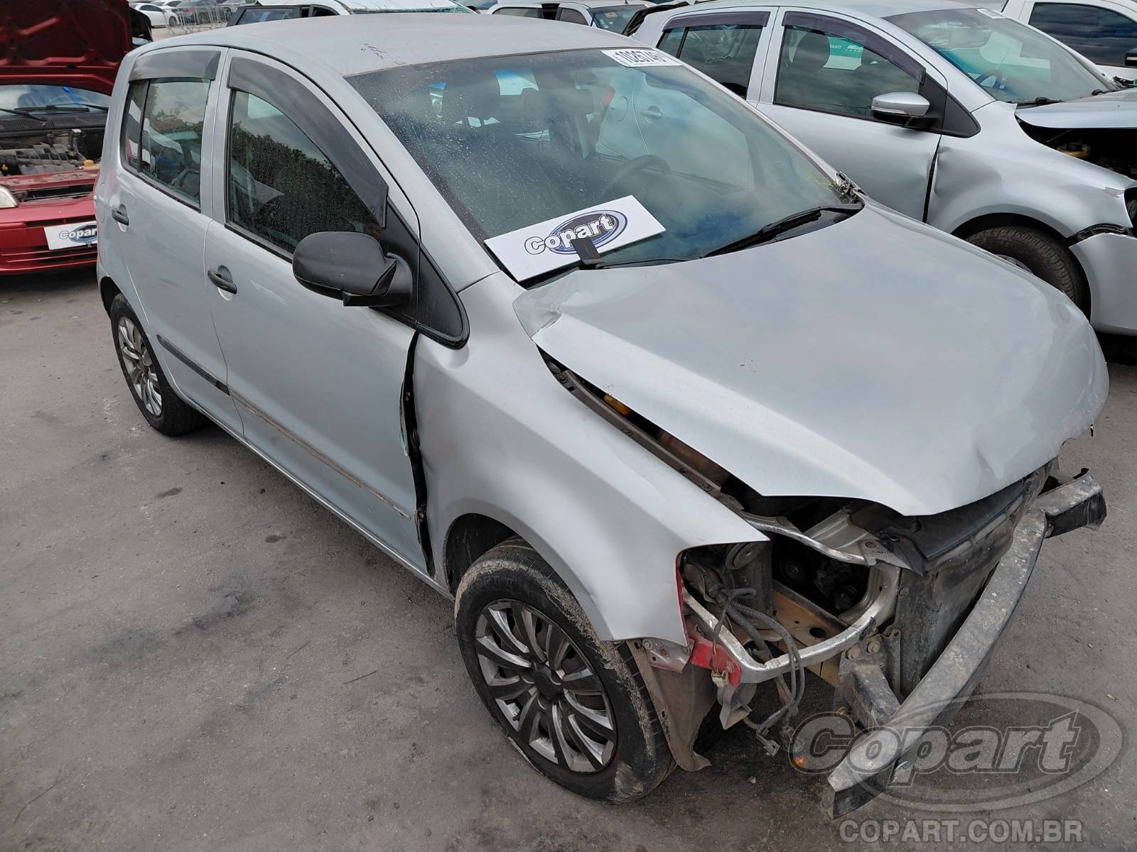 Veículo VW - VolksWagen Fox VOLKSWAGEN FOX 2008 2008 em leilão