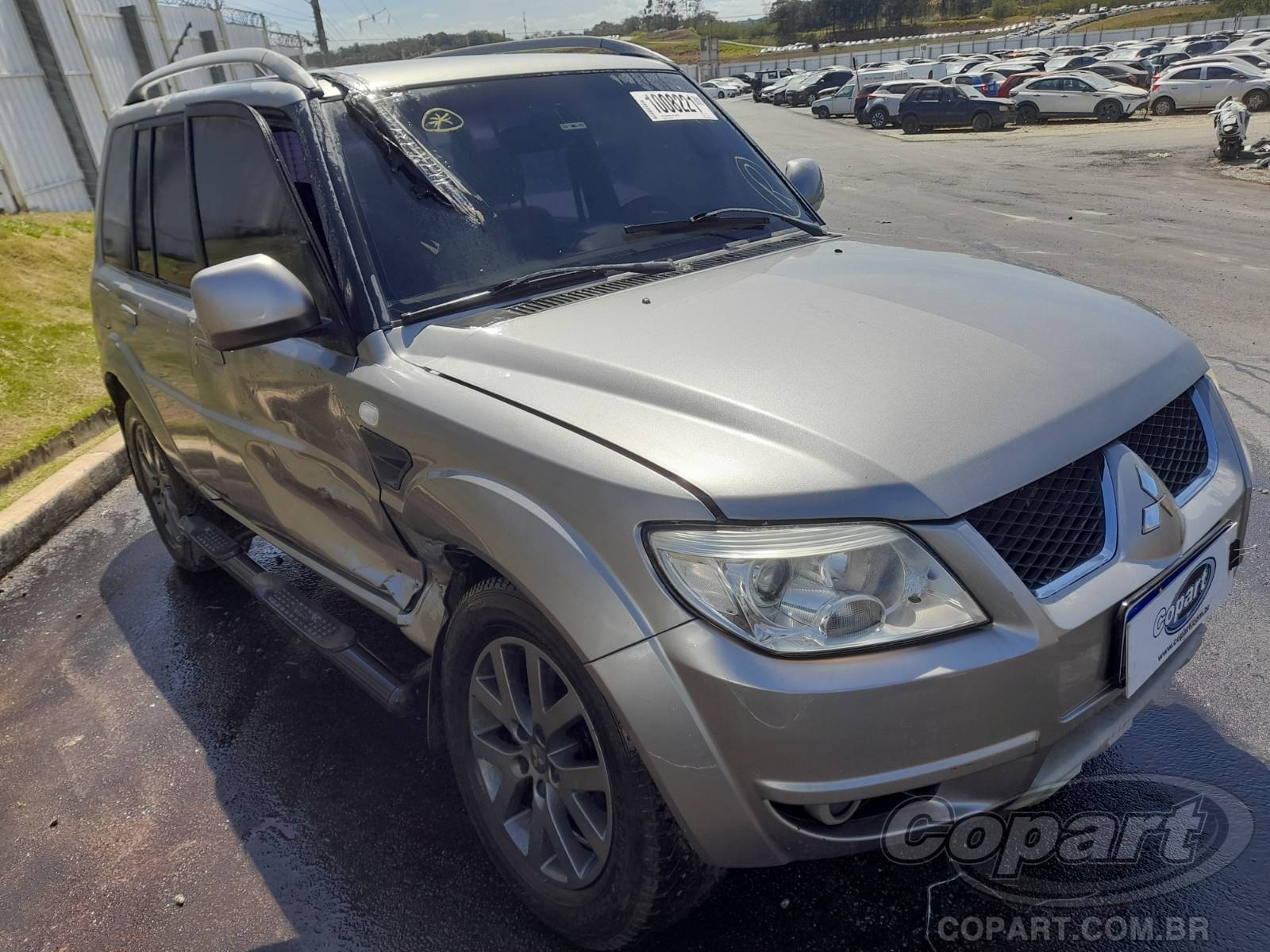Veículo Mitsubishi Pajero MITSUBISHI PAJERO TR4 2014 2014 em leilão