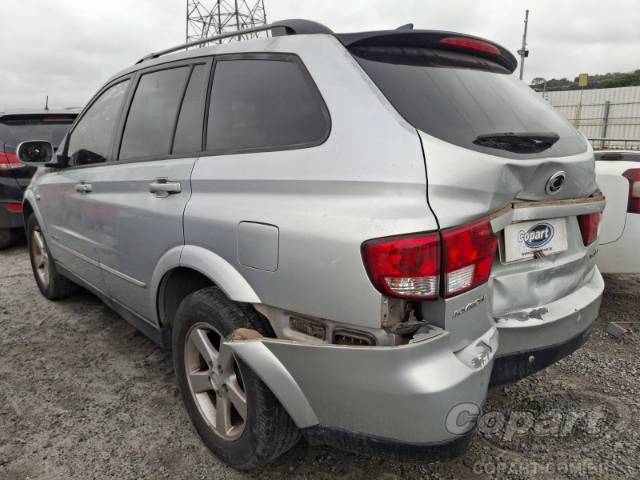 2011 SSANGYONG KYRON 