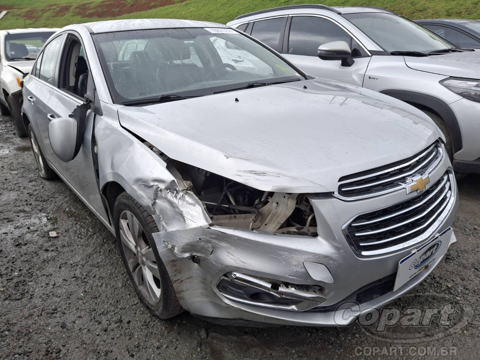 Veículo GM - Chevrolet Cruze Chevrolet Cruze LTZ 1.8 16V Ecotec6 2016 2016 em leilão