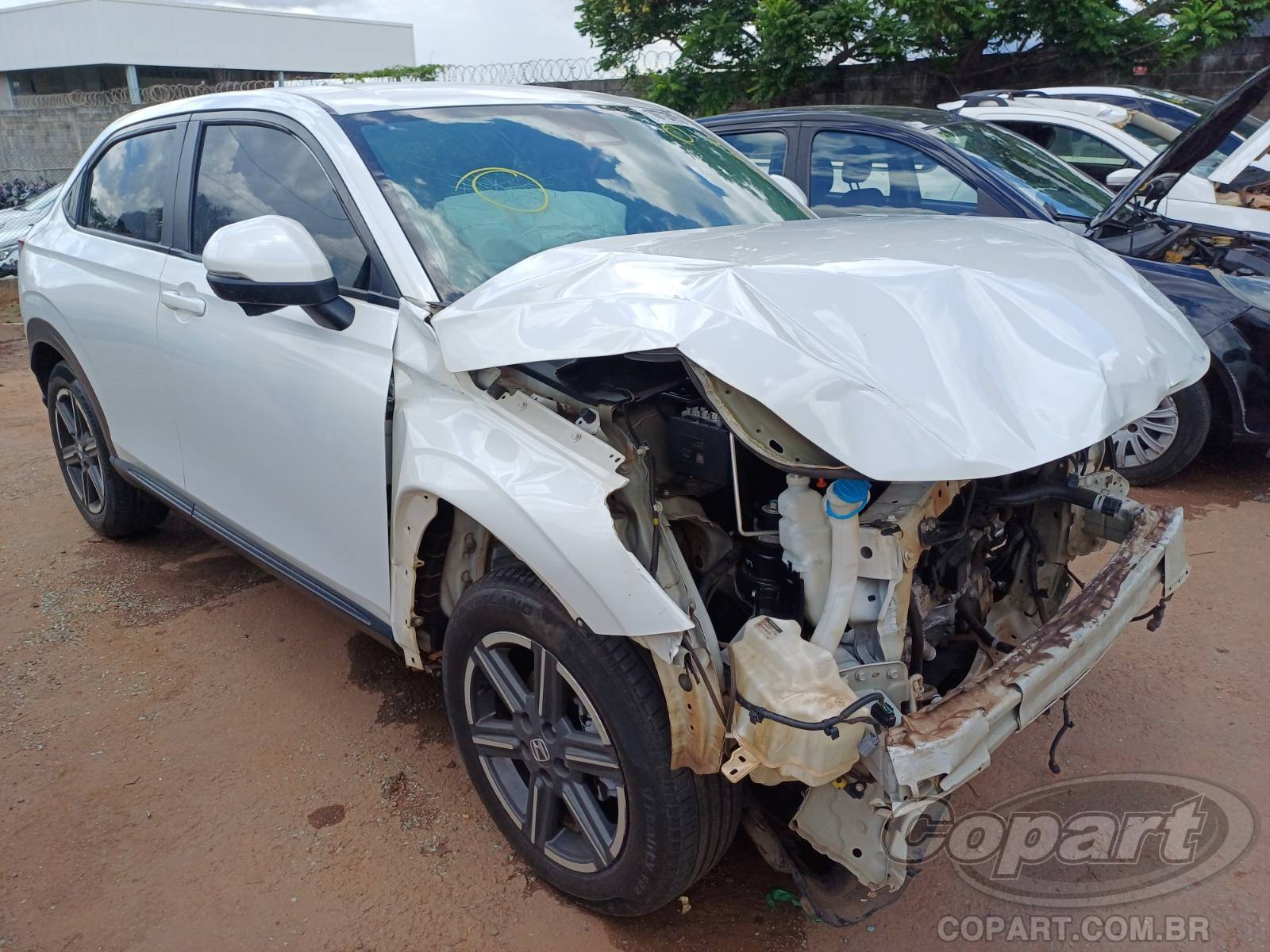 Veículo Honda HR-V Honda HR-V EX Sensing 1.5 16V i-VTEC 2023 2023 em leilão