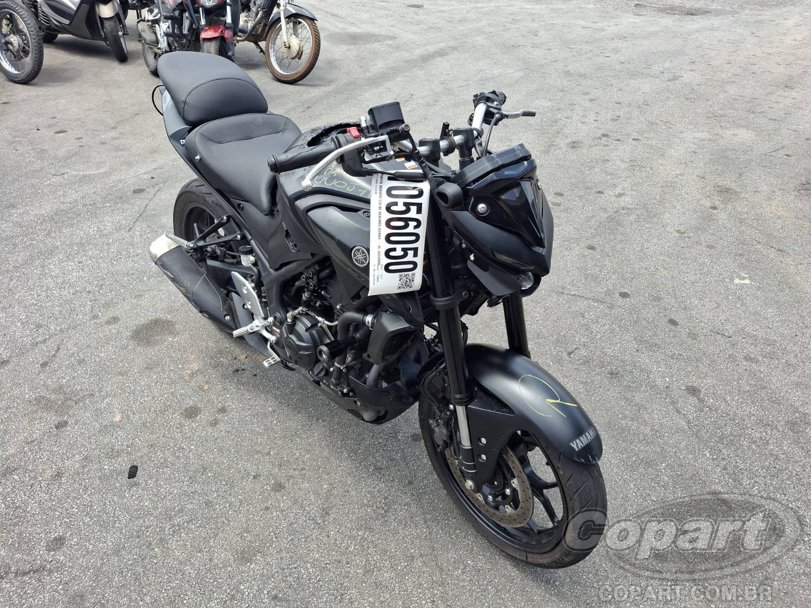 Veículo YAMAHA MT-03 2024 YAMAHA MT-03 ABS Motos 2024 em leilão